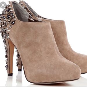 Sam Edelman Suede Renzo Booties